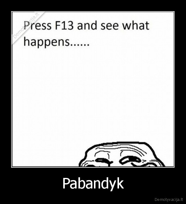 Pabandyk