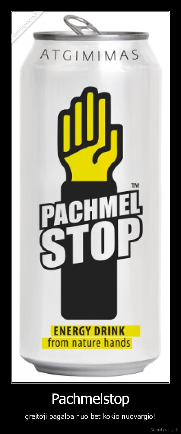 Pachmelstop