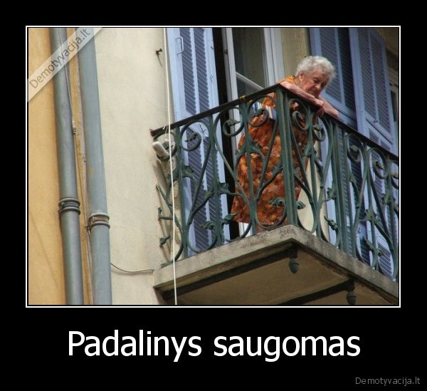 Padalinys saugomas