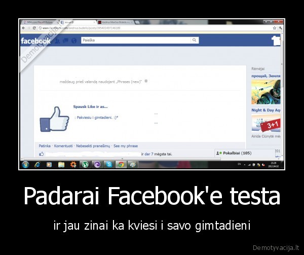 facebook,lietuva,gimtadienis,draugai