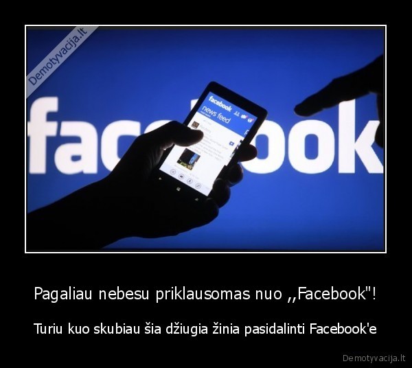 priklausomybe,facebook