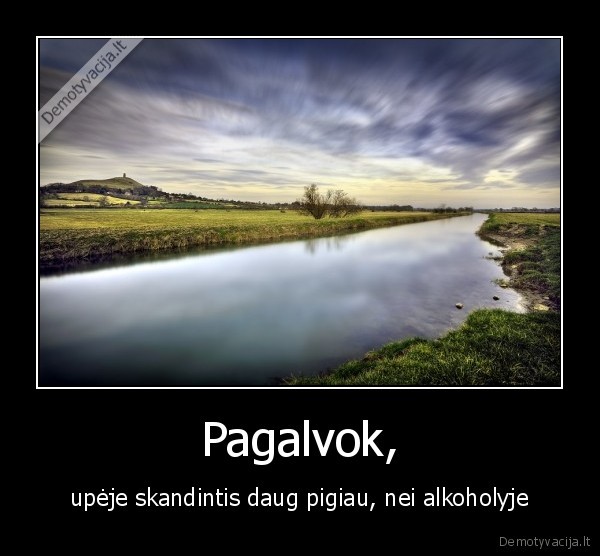 Pagalvok,