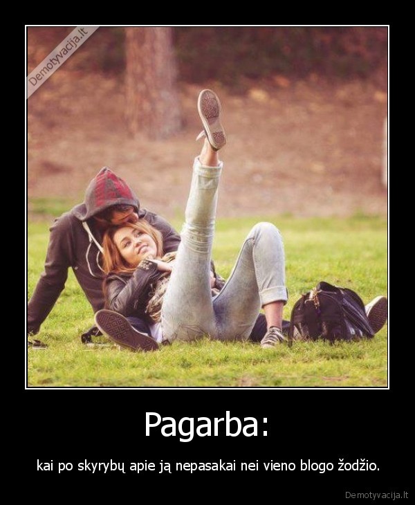 Pagarba: