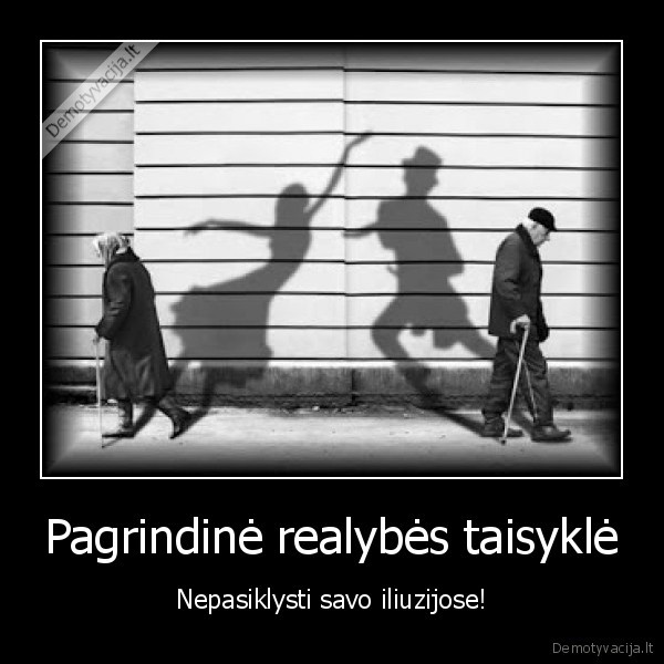 Pagrindinė realybės taisyklė