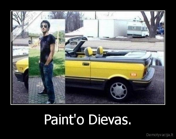 Paint'o Dievas.