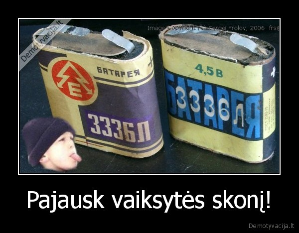 Pajausk vaiksytės skonį!