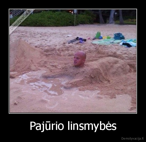 Pajūrio linsmybės