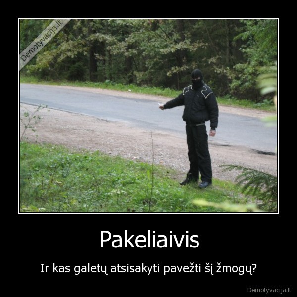 Pakeliaivis