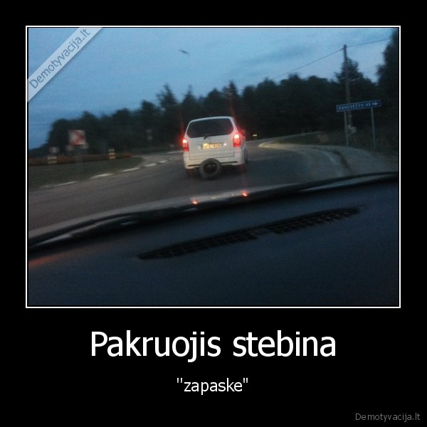 Pakruojis stebina