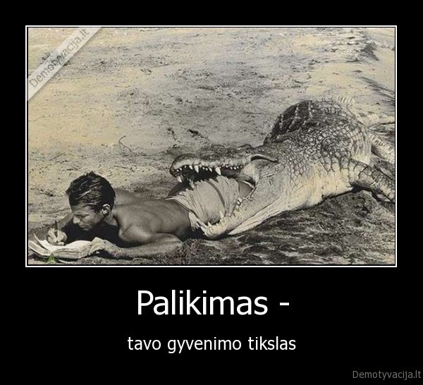 palikimas,tikslas,gyvenimas