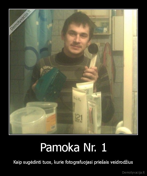 Pamoka Nr. 1