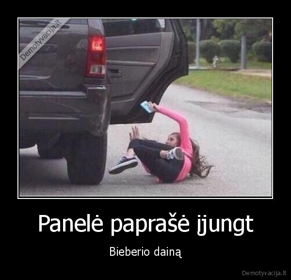 Panelė paprašė įjungt