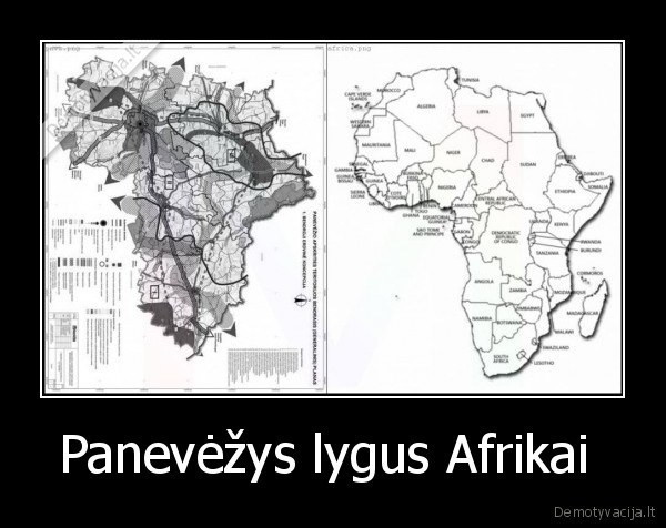 Panevėžys lygus Afrikai 