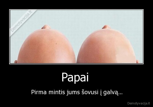 papai, plikio, galva, mintis, i, galva