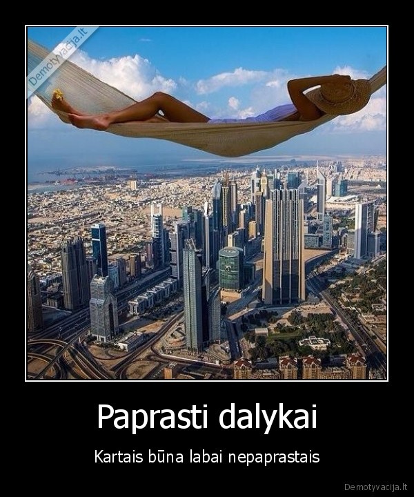 Paprasti dalykai