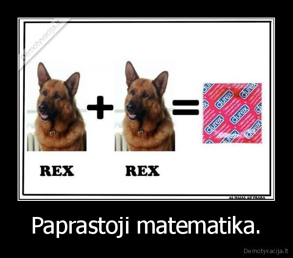 Paprastoji matematika.