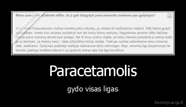 Paracetamolis