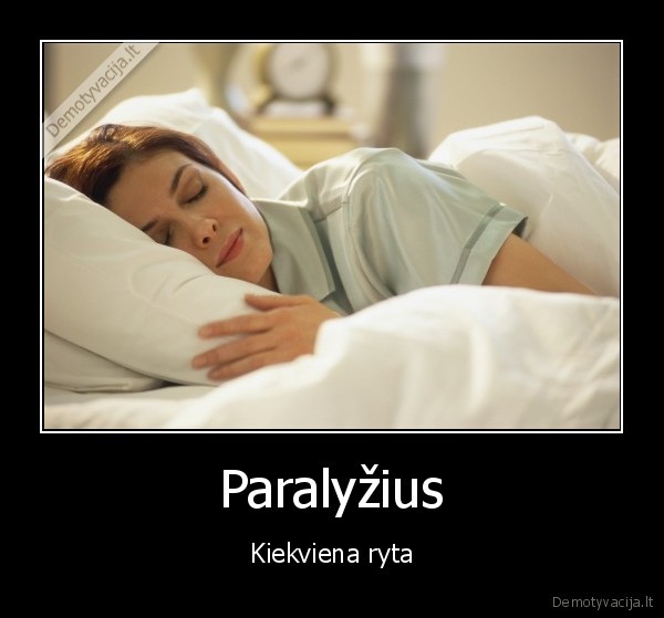 Paralyžius