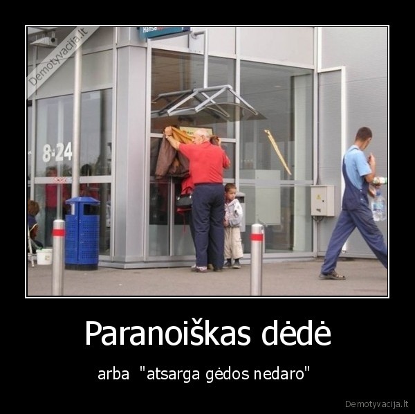 Paranoiškas dėdė