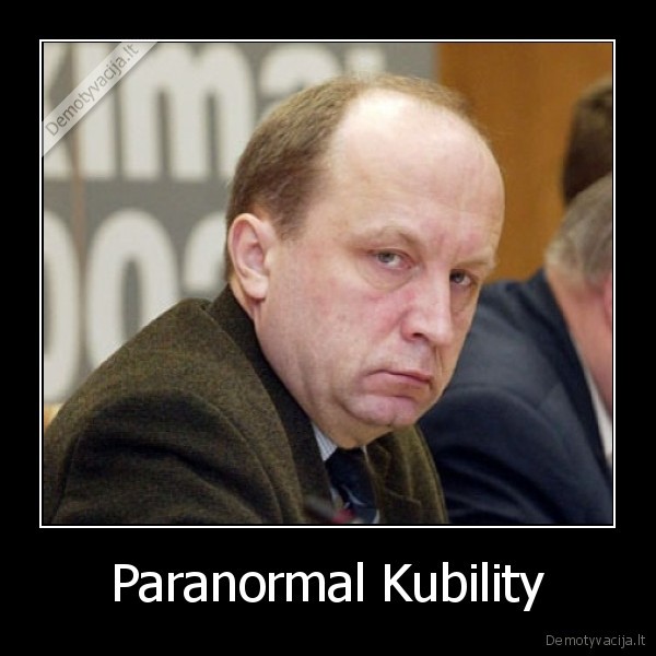 Paranormal Kubility