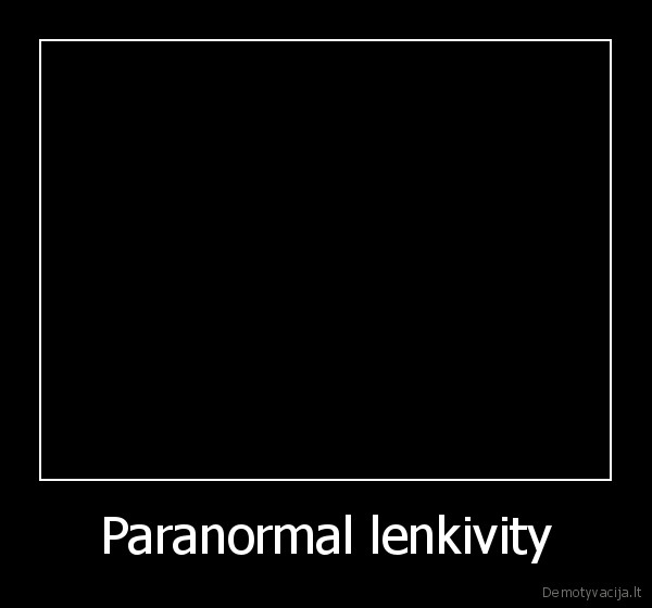 Paranormal lenkivity