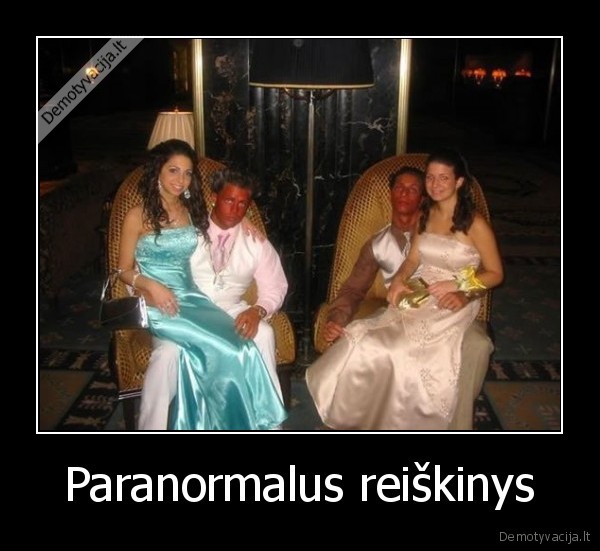 paranormalus, reiskinys