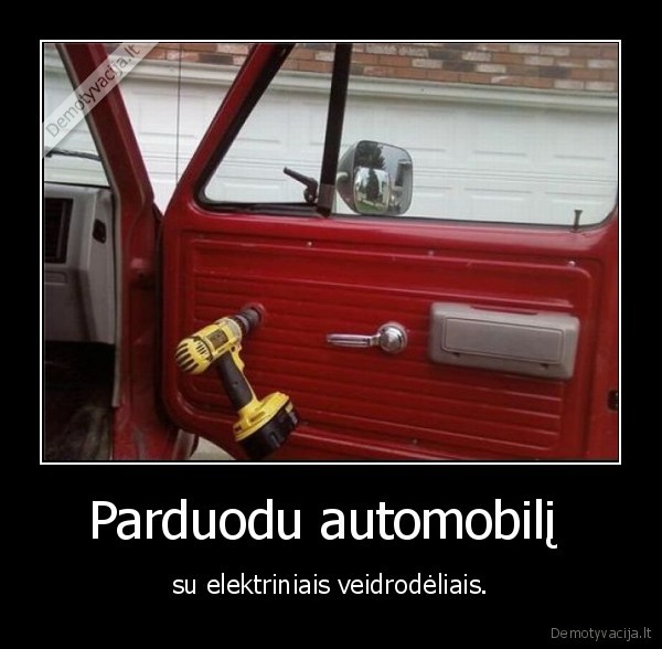 Parduodu automobilį 