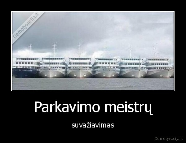 Parkavimo meistrų