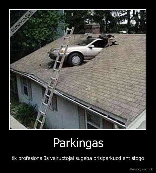 Parkingas