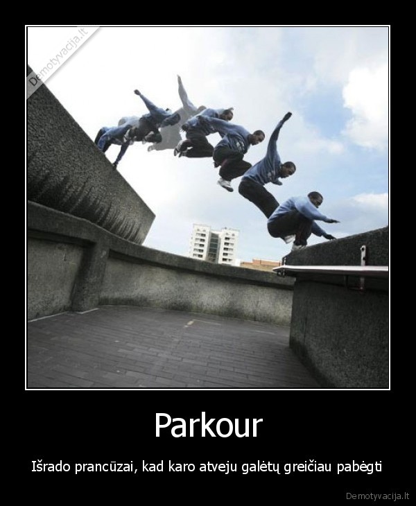 Parkour