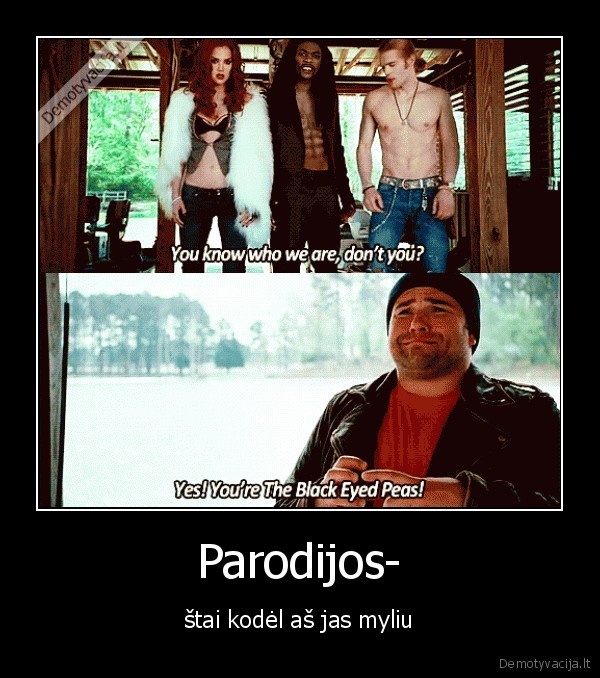 Parodijos-