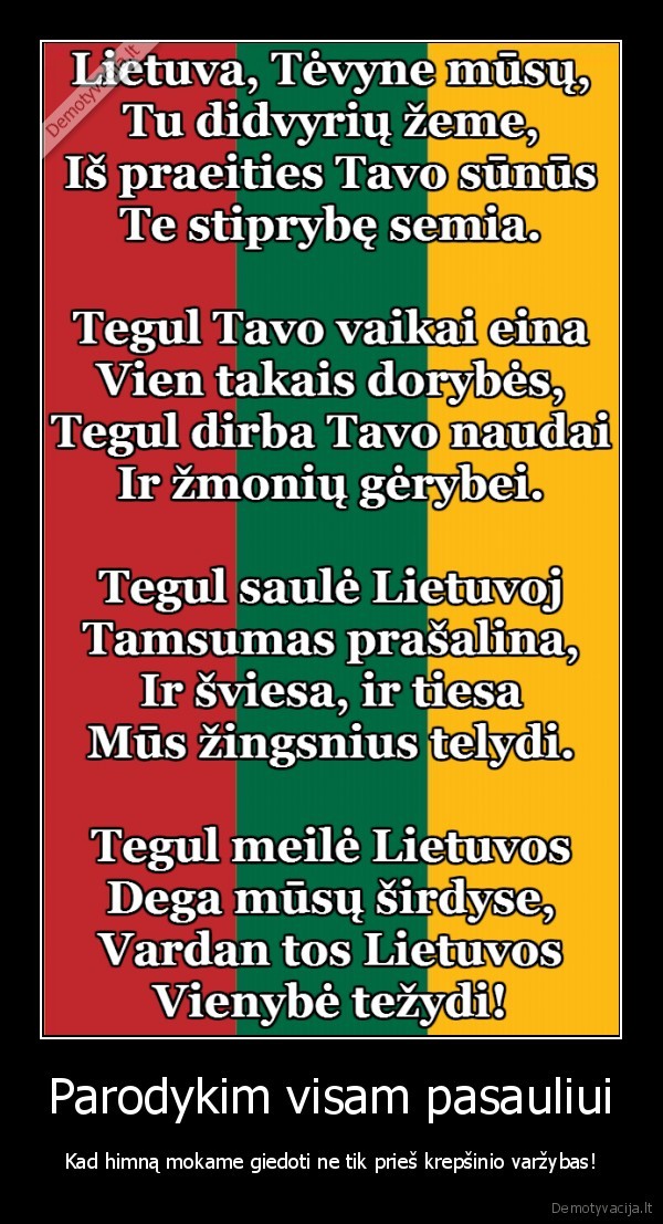 tautiska, giesme,lietuvos, himnas