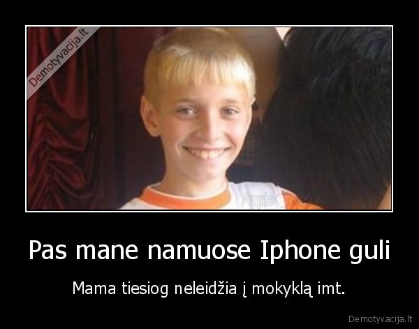 iphone,kentas,mama