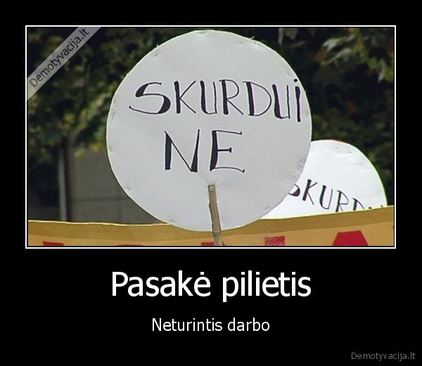 Pasakė pilietis