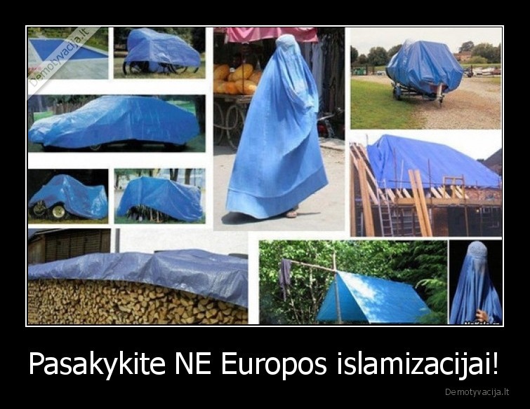 islamizacija,musulmonai,visur