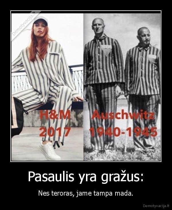 Pasaulis yra gražus: