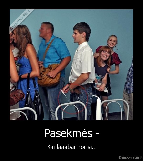 Pasekmės -