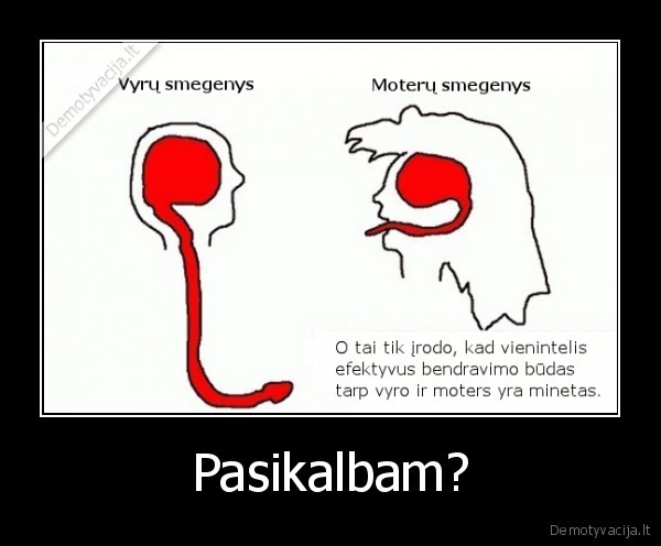 Pasikalbam?