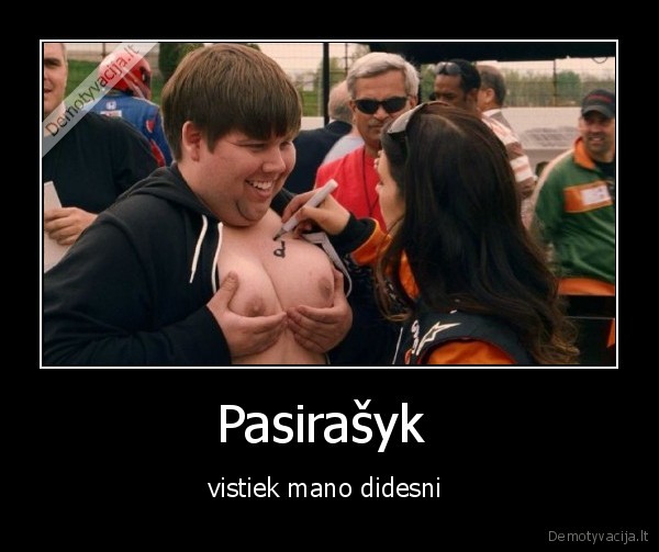 Pasirašyk 