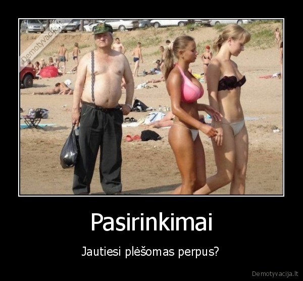 Pasirinkimai