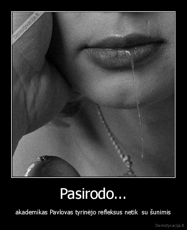 Pasirodo...