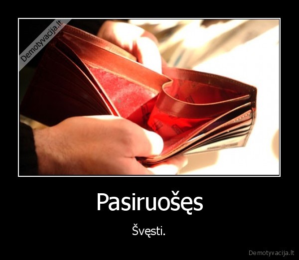 sventes,svesti,pasiruoses