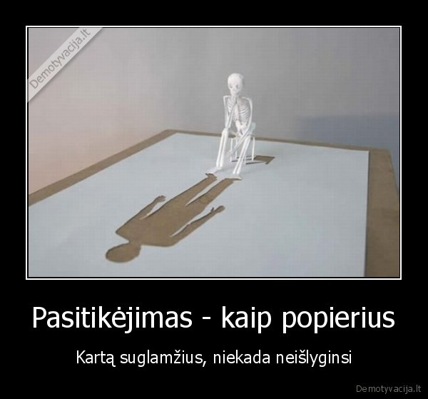 pasitikejimas,popierius,skaiute