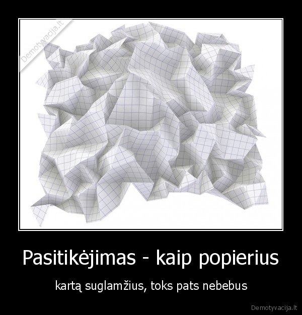 pasitikejimas