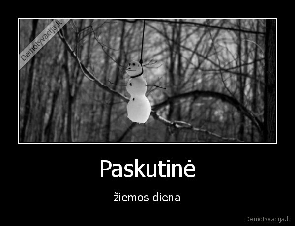 Paskutinė