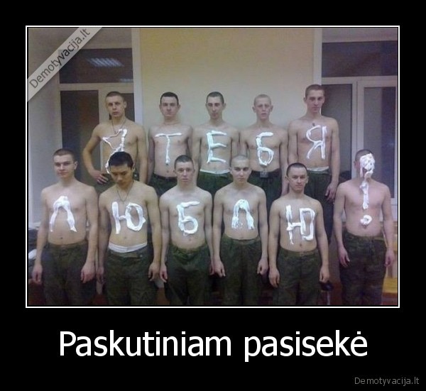 Paskutiniam pasisekė