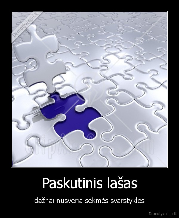 Paskutinis lašas