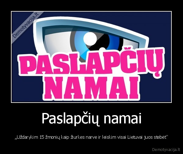 Paslapčių namai