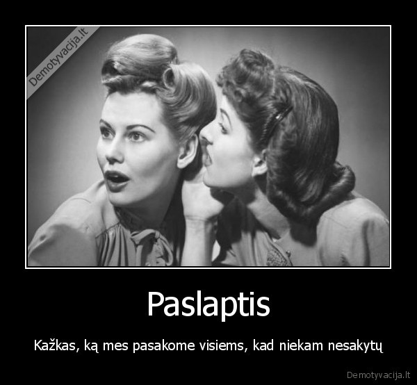 Paslaptis