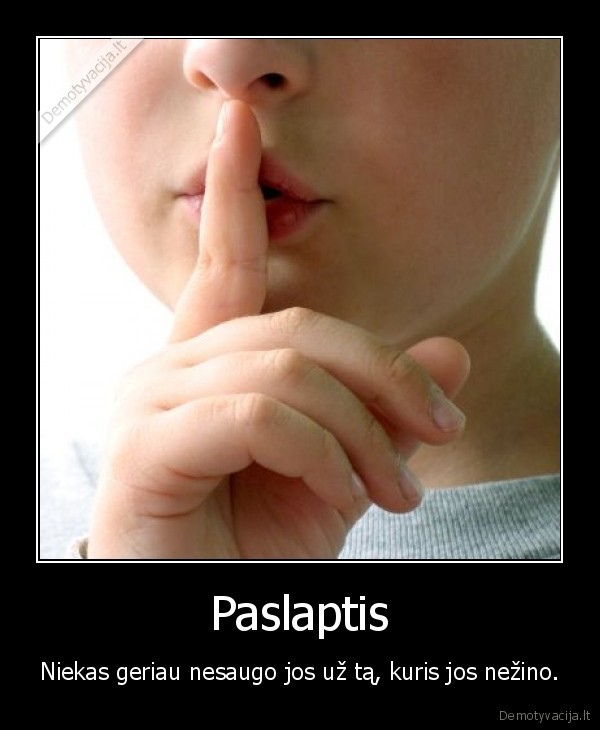 Paslaptis